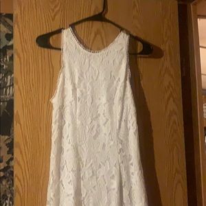 Whites dress